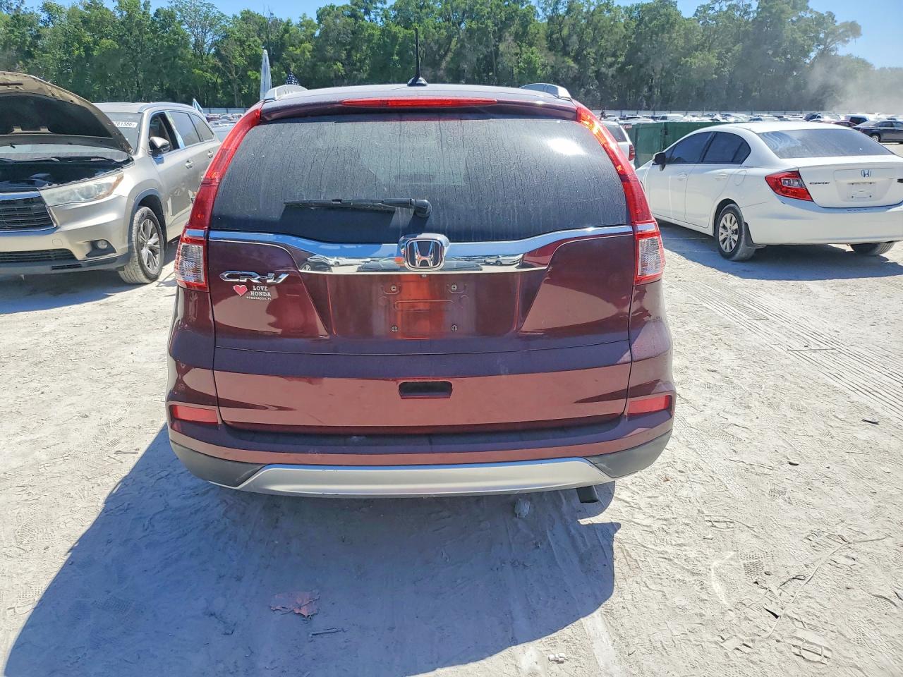 2016 HONDA CRV