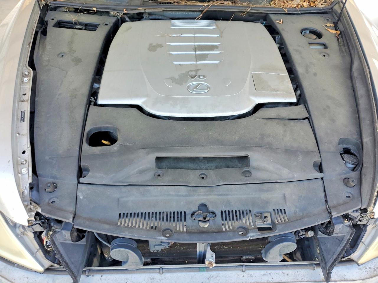 2008 LEXUS LS460