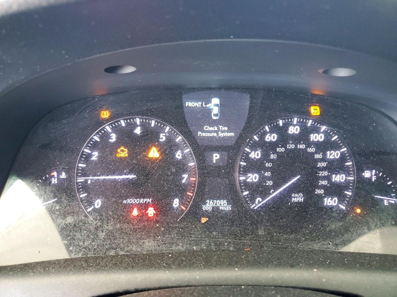 2008 LEXUS LS460