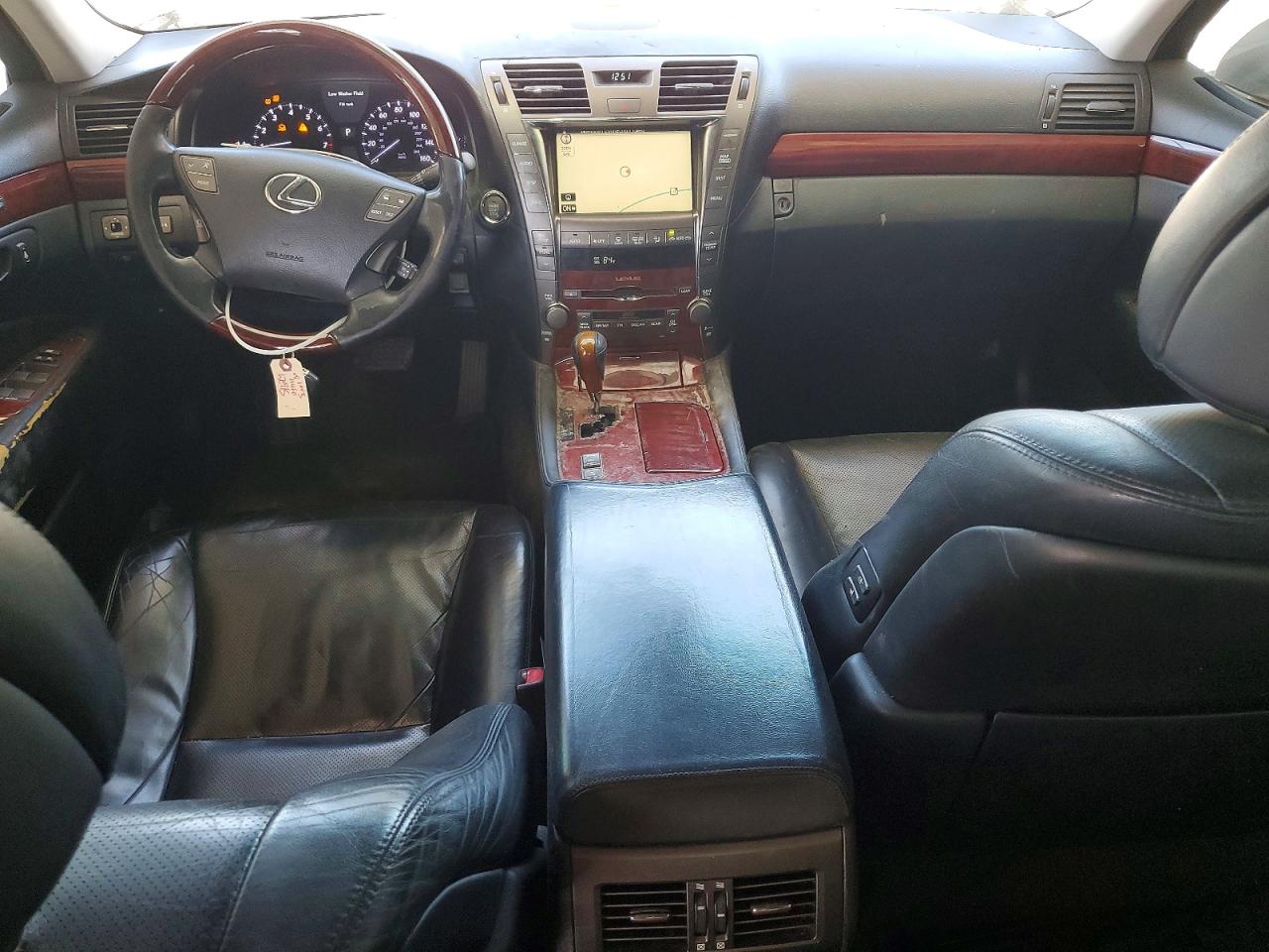 2008 LEXUS LS460