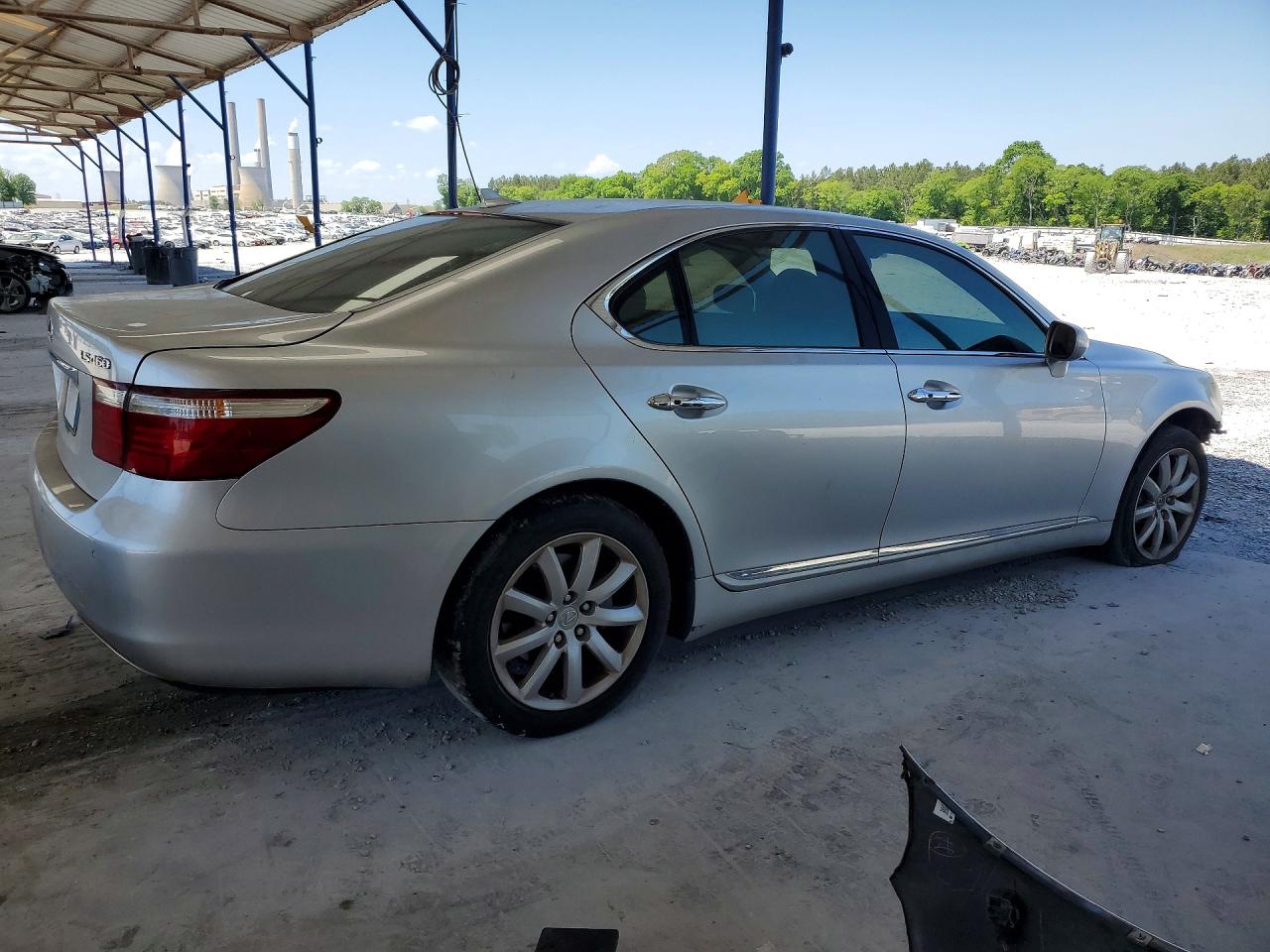 2008 LEXUS LS460