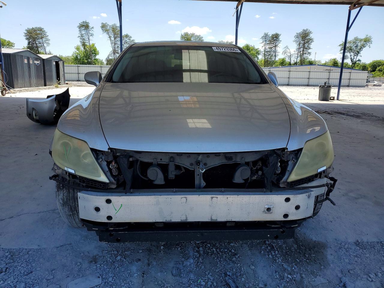 2008 LEXUS LS460