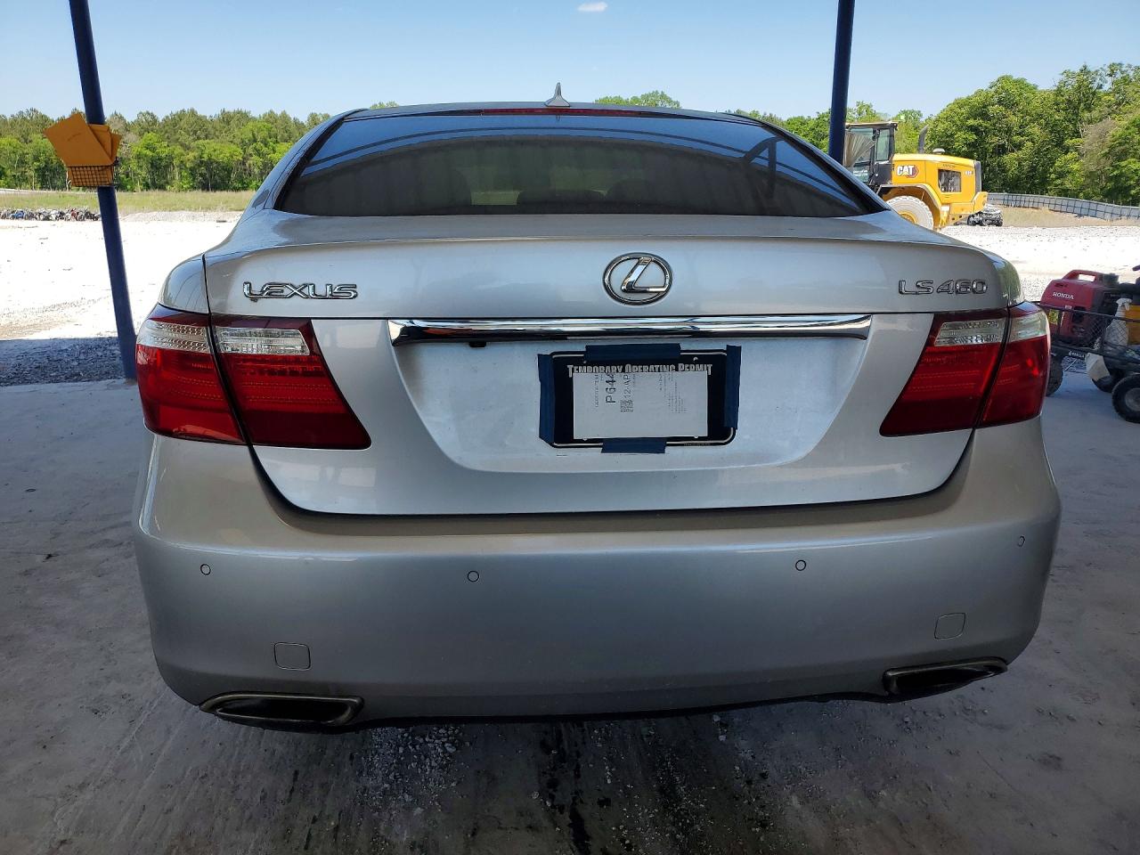 2008 LEXUS LS460
