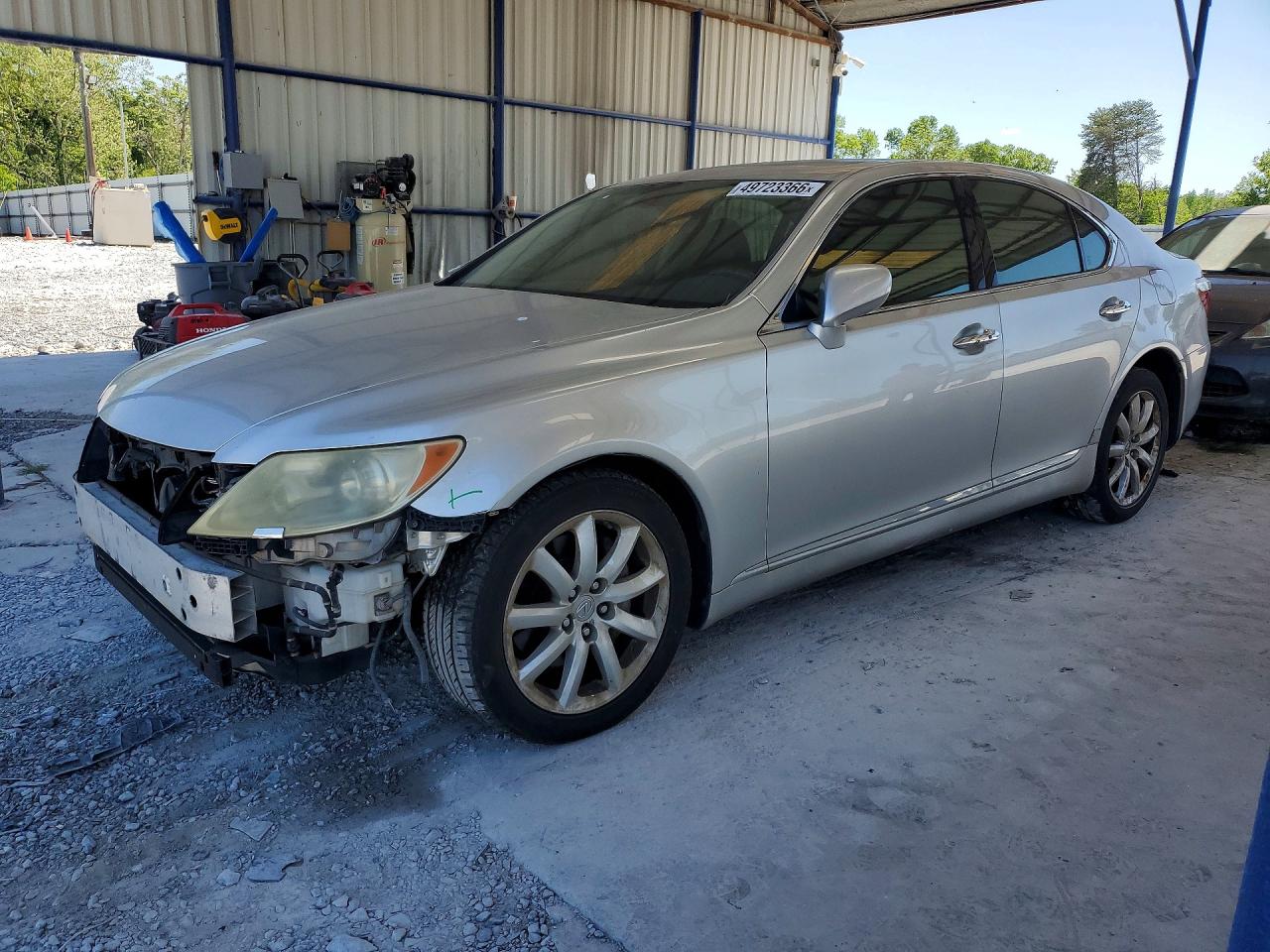 2008 LEXUS LS460