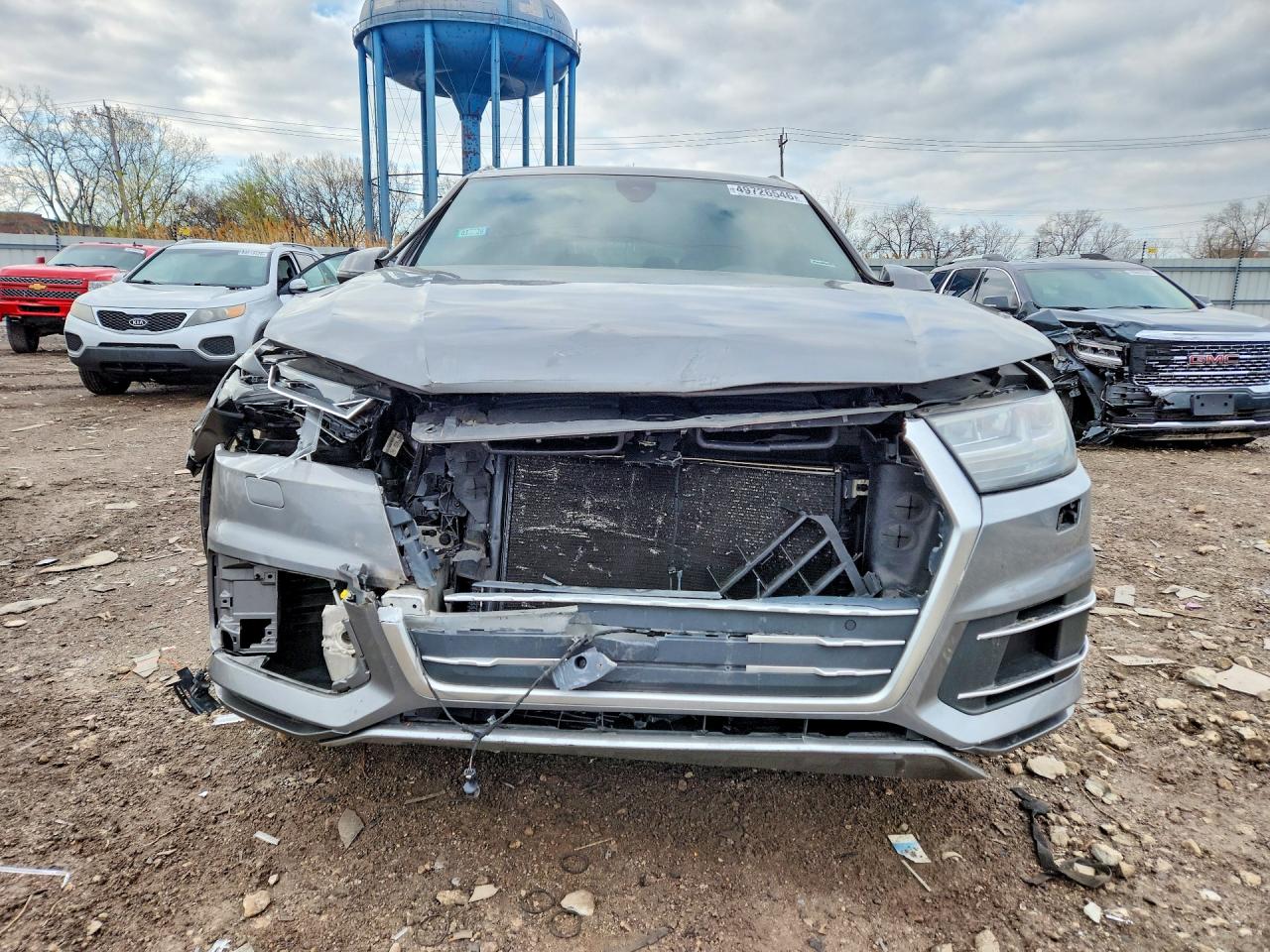 2017 AUDI Q7