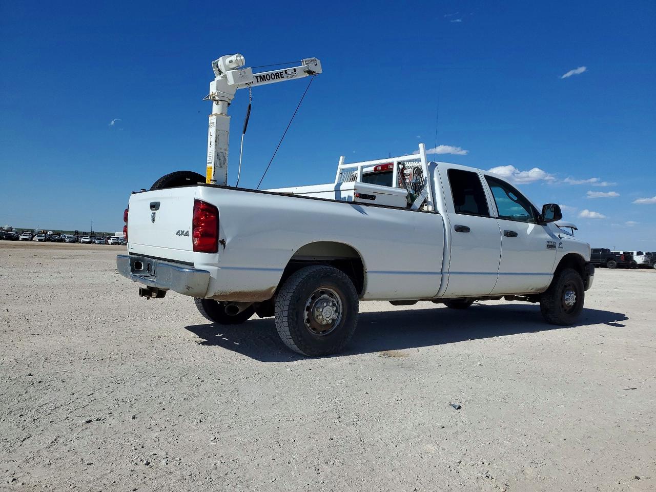 2007 DODGE RAM 2500