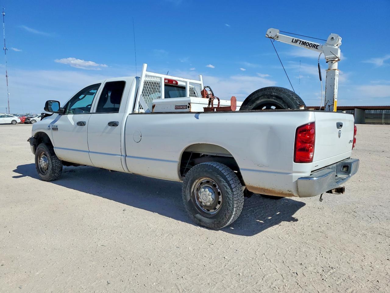 2007 DODGE RAM 2500
