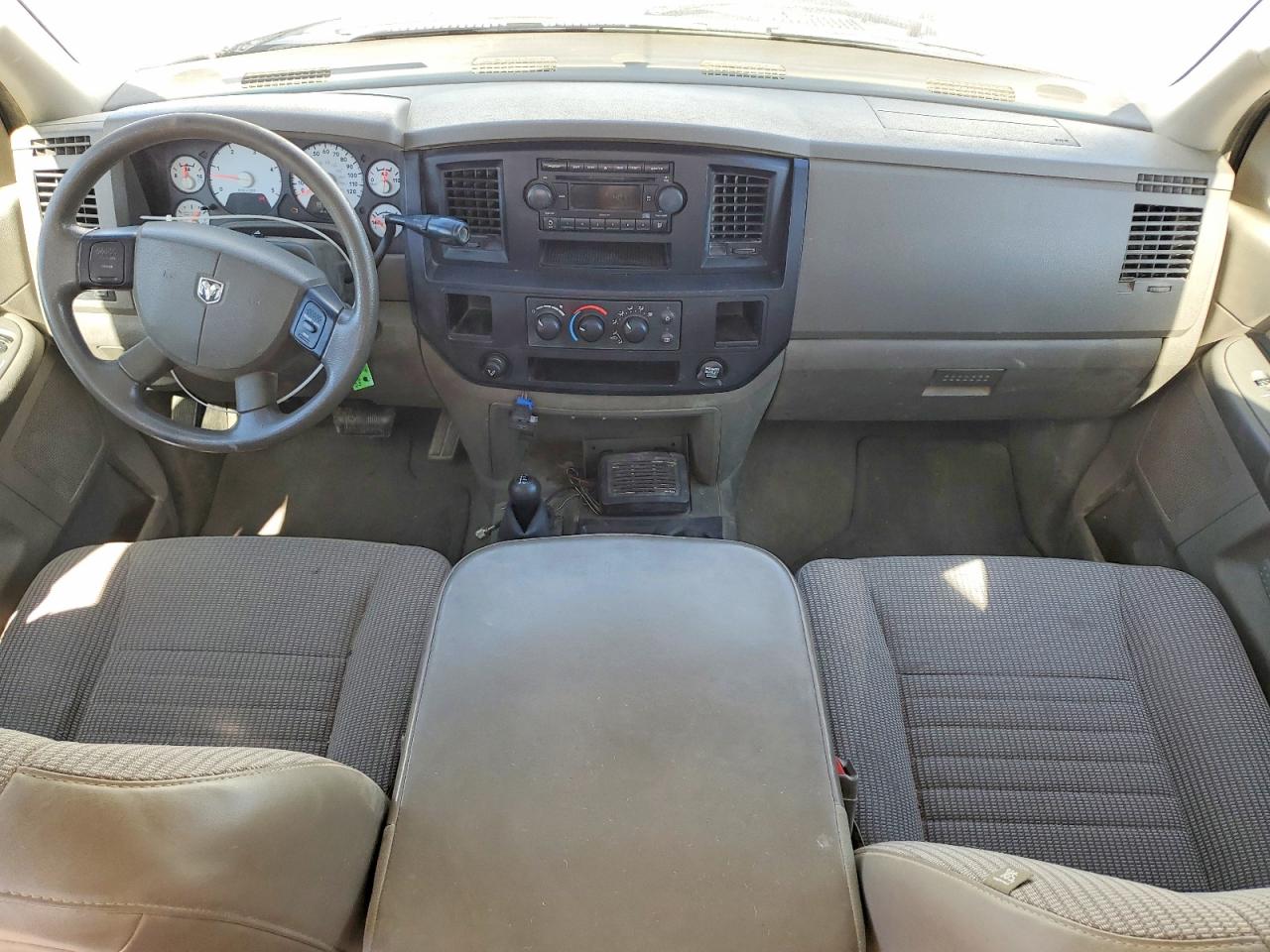 2007 DODGE RAM 2500