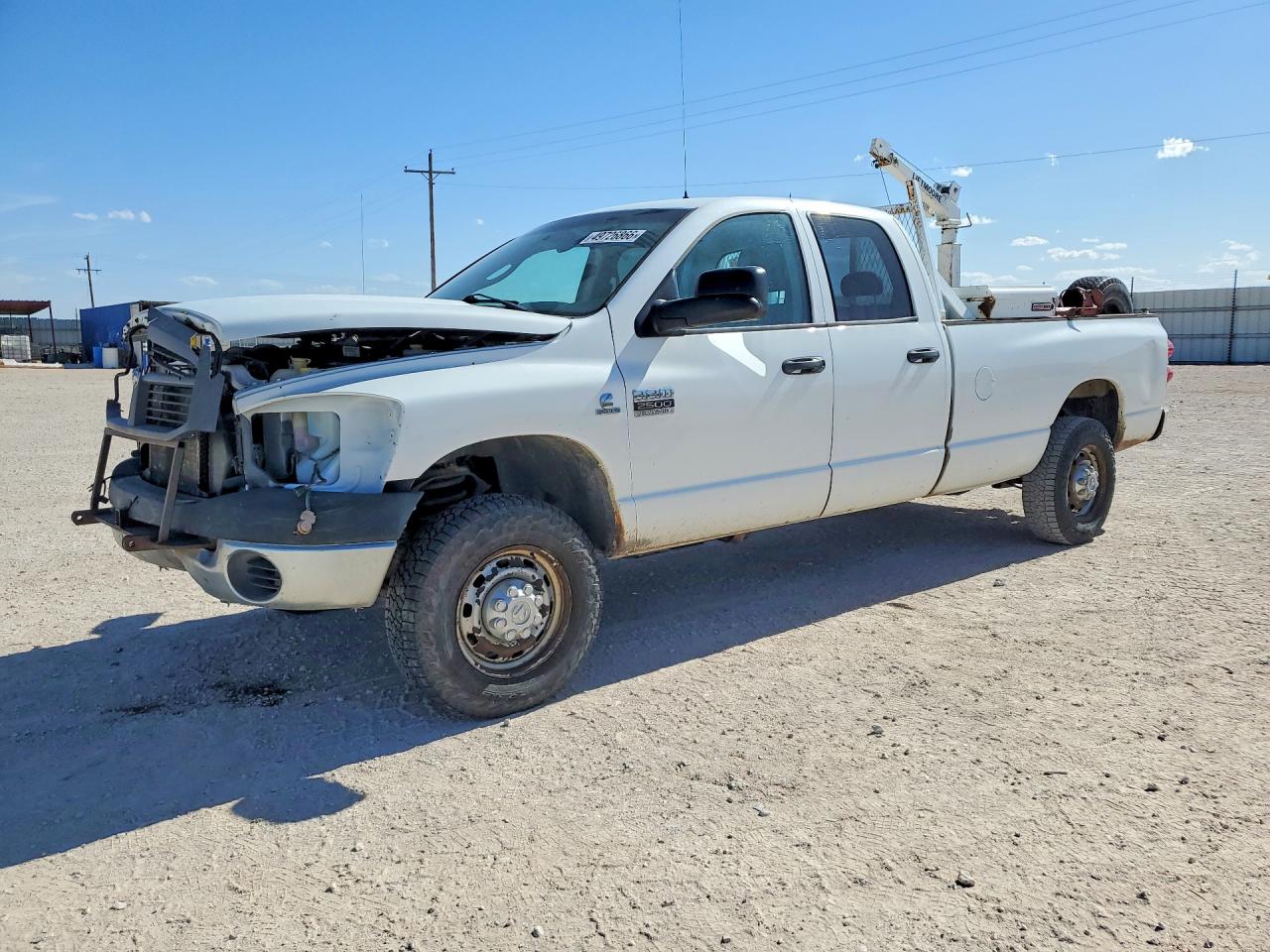 2007 DODGE RAM 2500