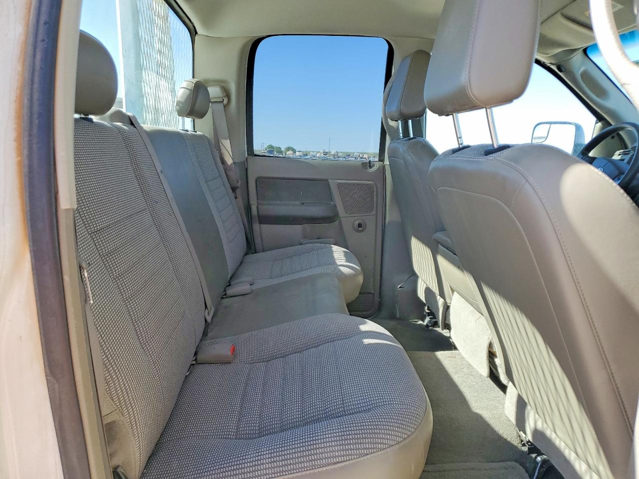 2007 DODGE RAM 2500