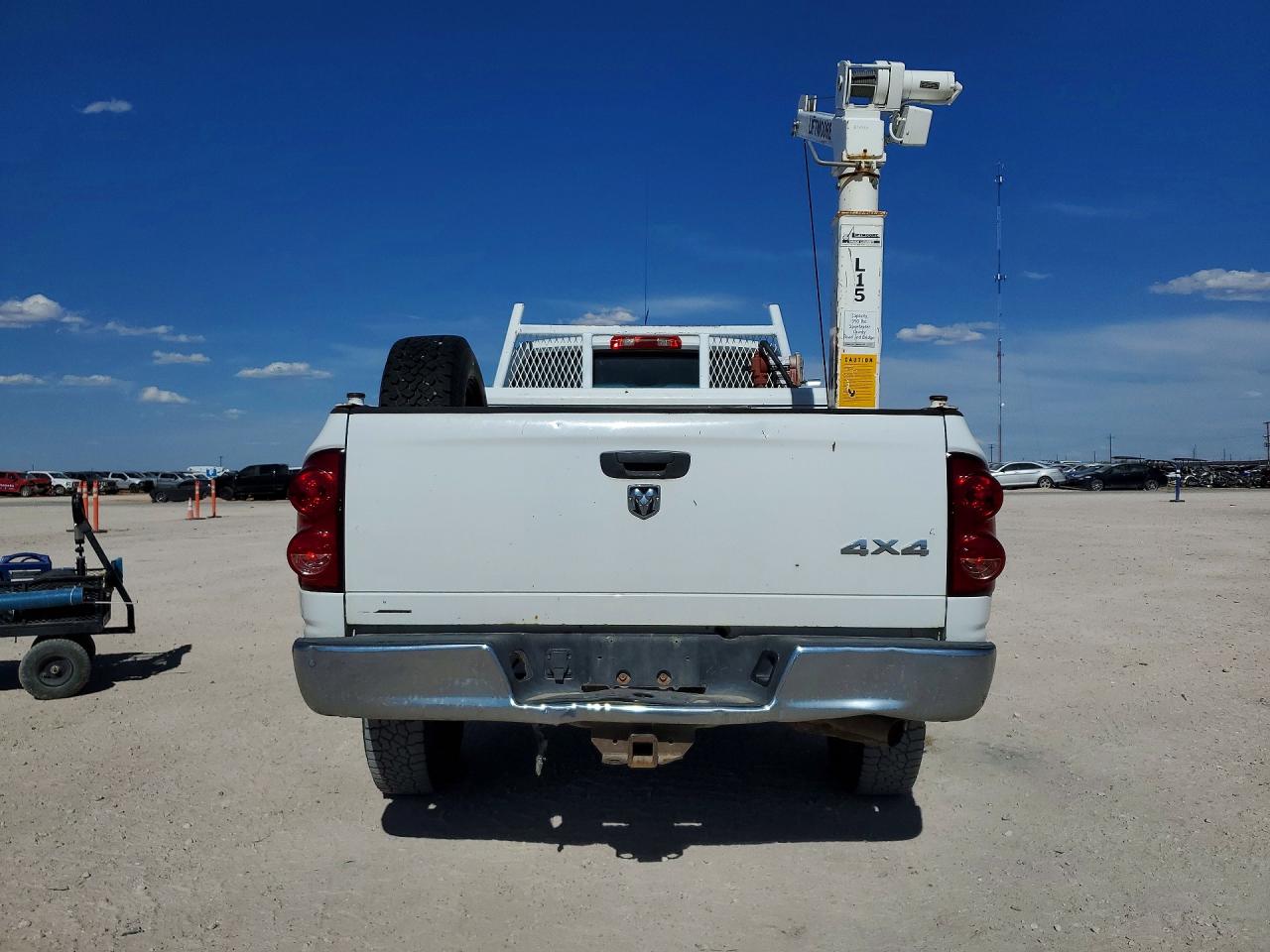 2007 DODGE RAM 2500