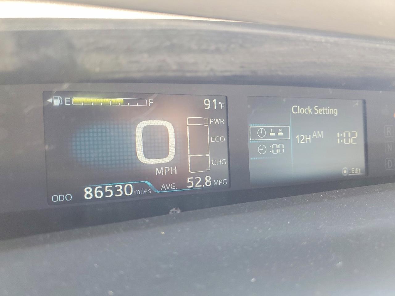 2019 TOYOTA PRIUS