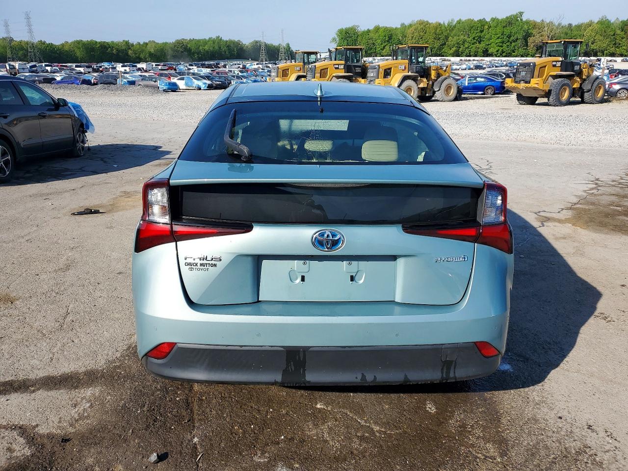 2019 TOYOTA PRIUS