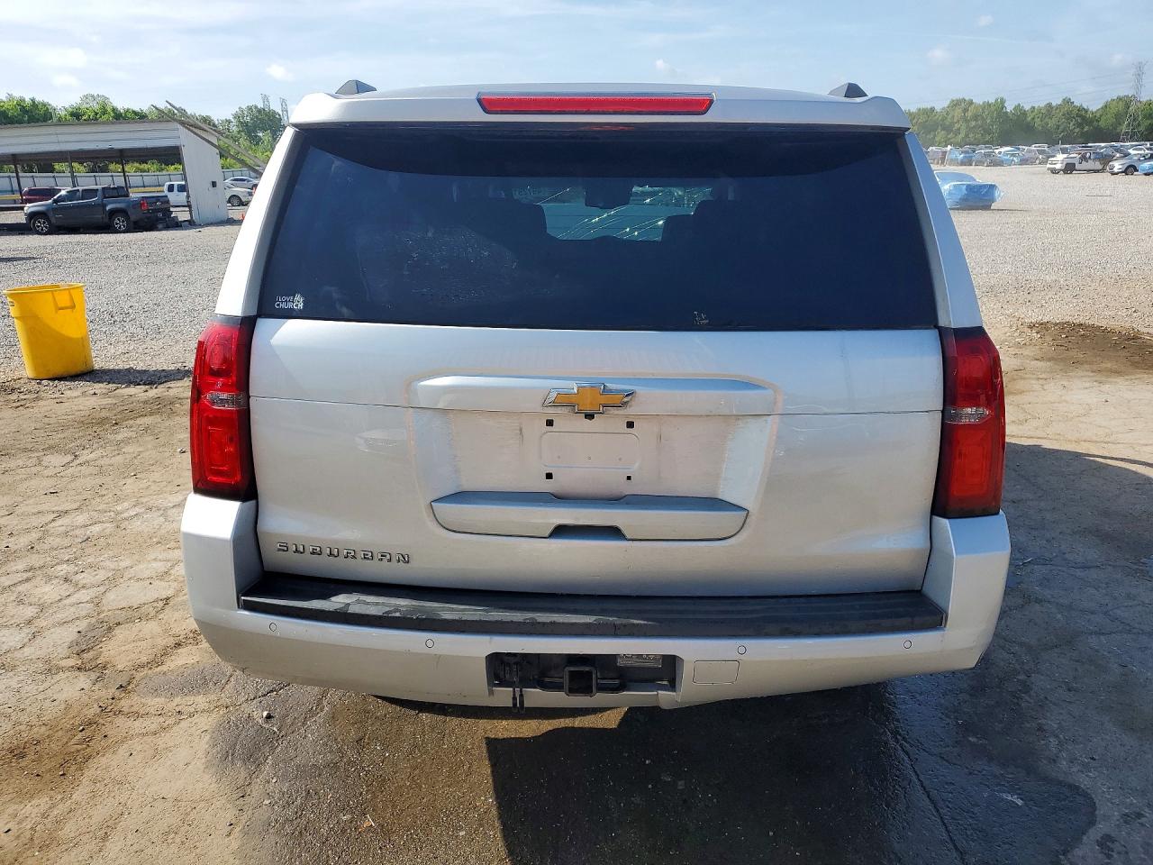 2019 CHEVROLET SUBURBAN