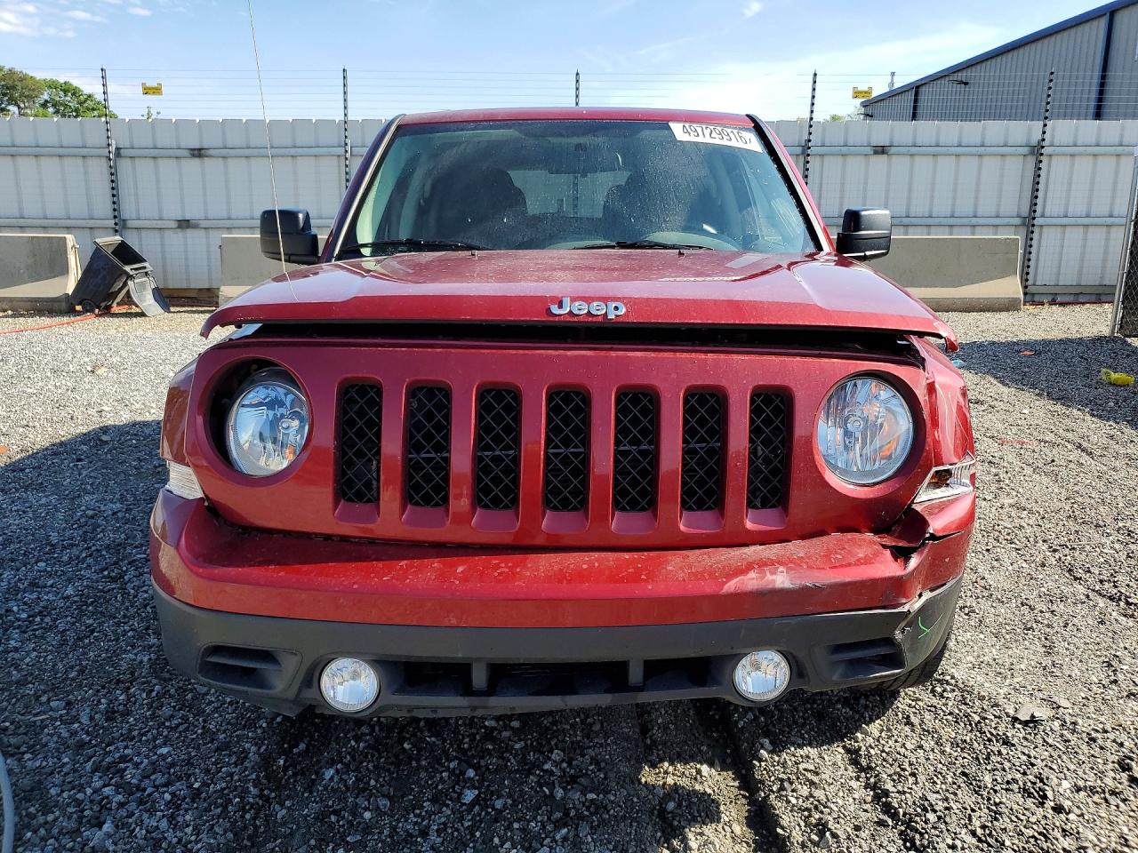 2015 JEEP PATRIOT