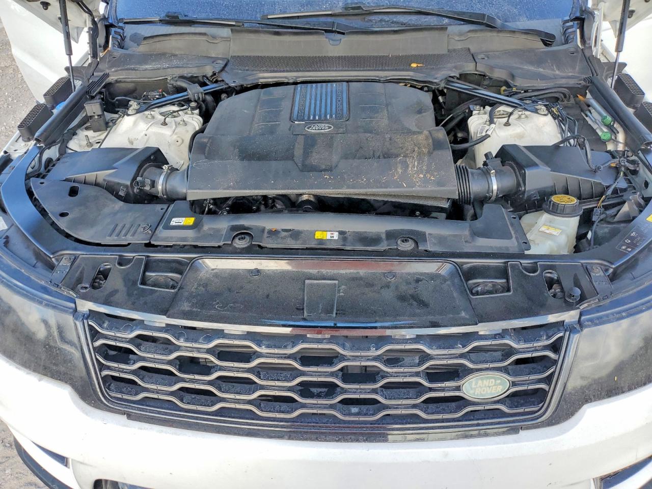 2018 LAND ROVER RANGEROVER