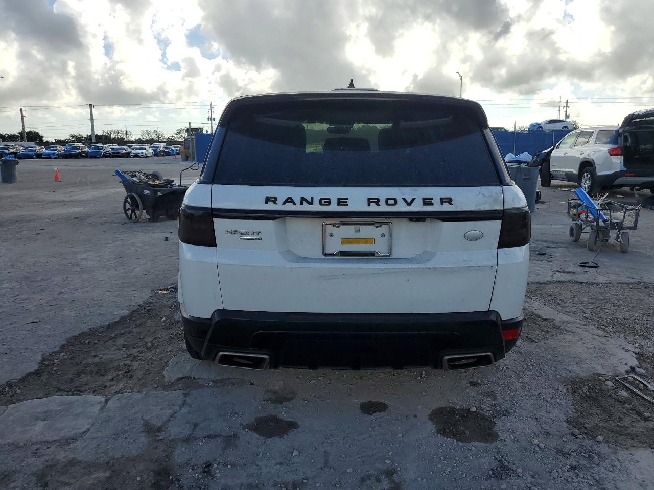 2018 LAND ROVER RANGEROVER