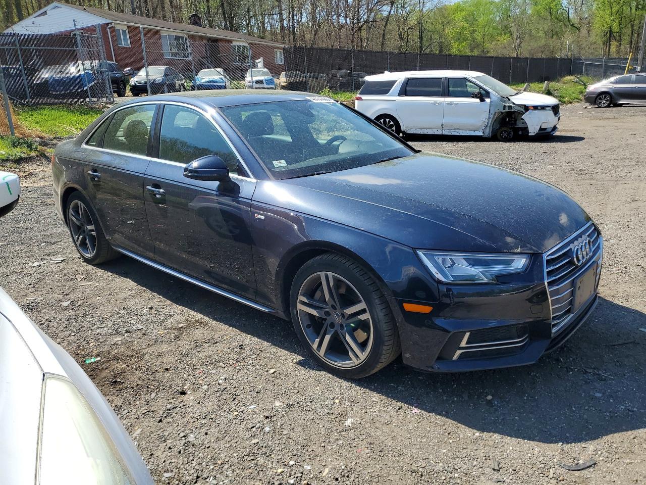 2017 AUDI A4