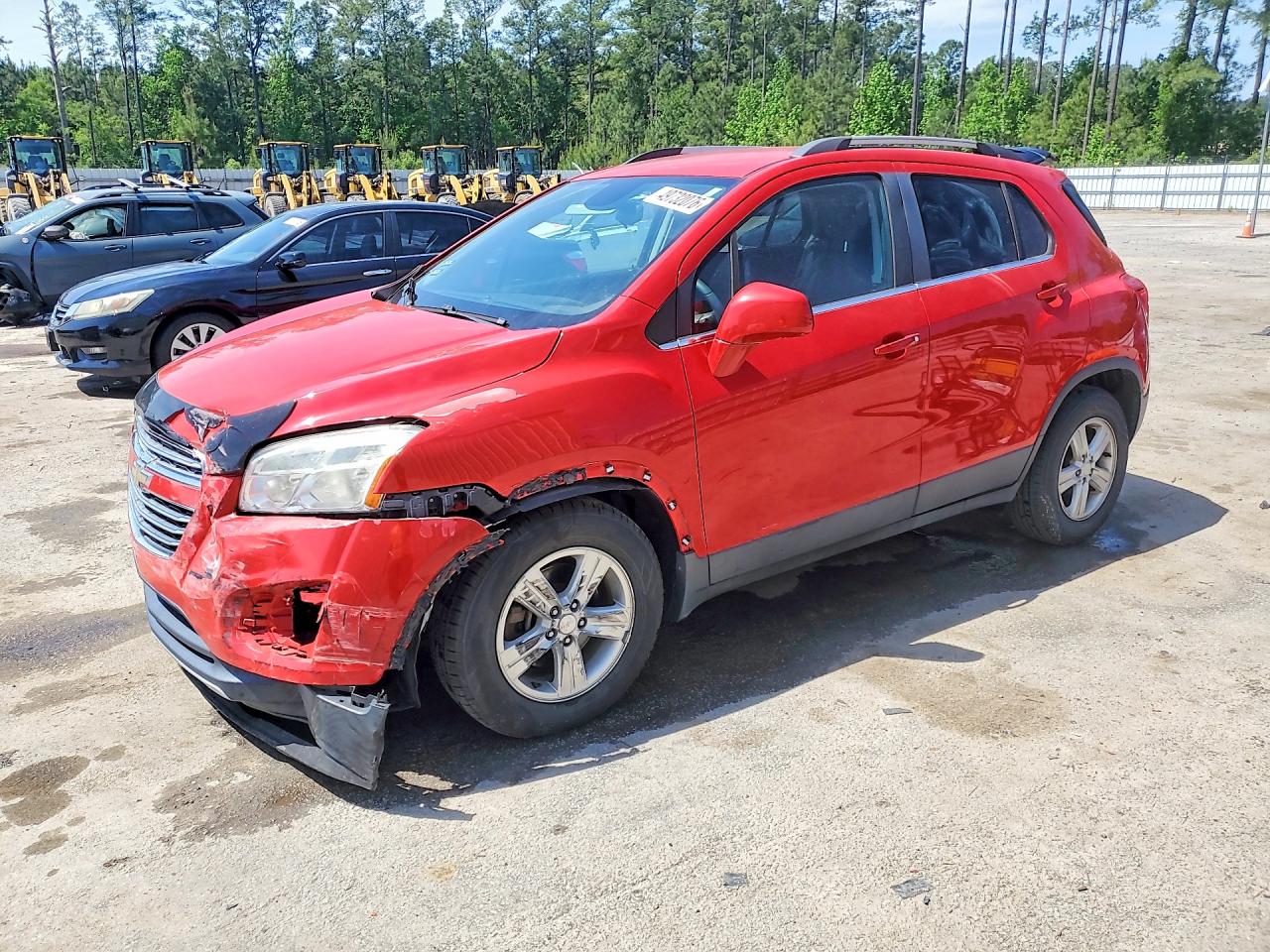 2015 CHEVROLET TRAX