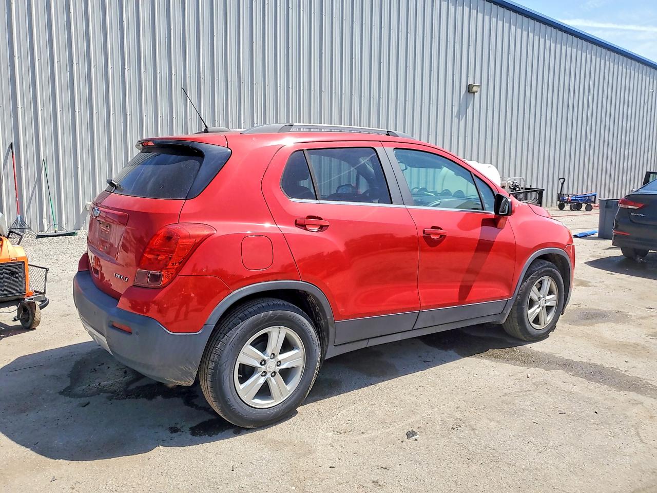 2015 CHEVROLET TRAX
