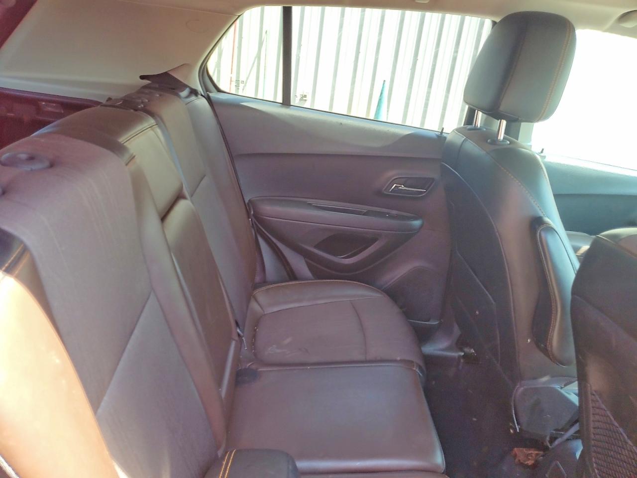 2015 CHEVROLET TRAX