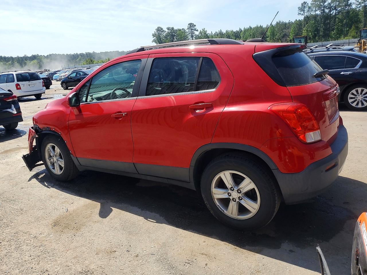 2015 CHEVROLET TRAX
