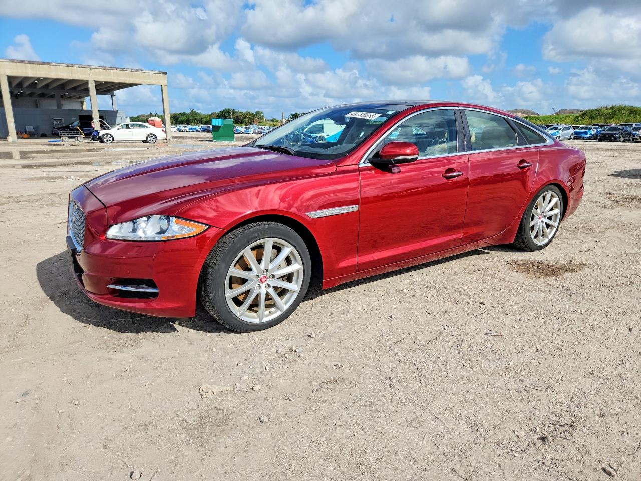 2014 JAGUAR XJ