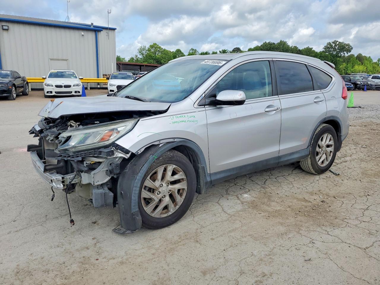 2016 HONDA CRV