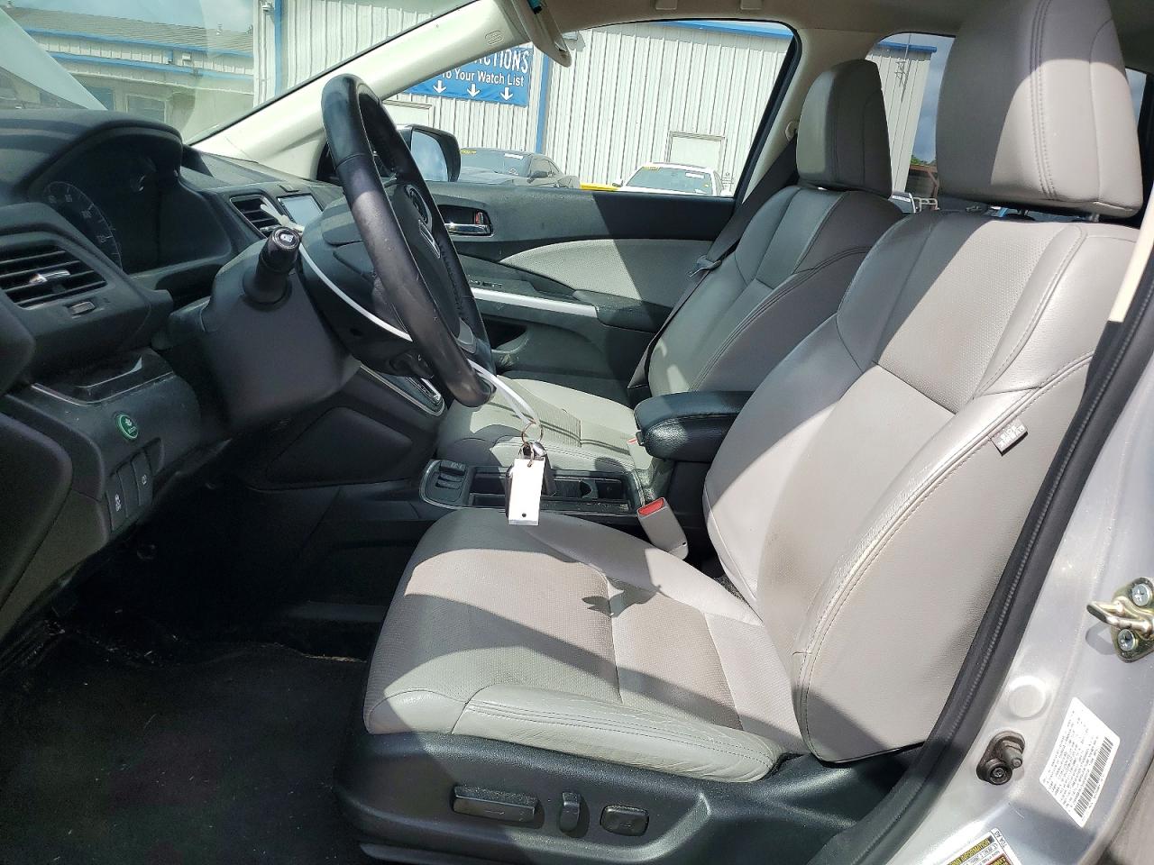 2016 HONDA CRV