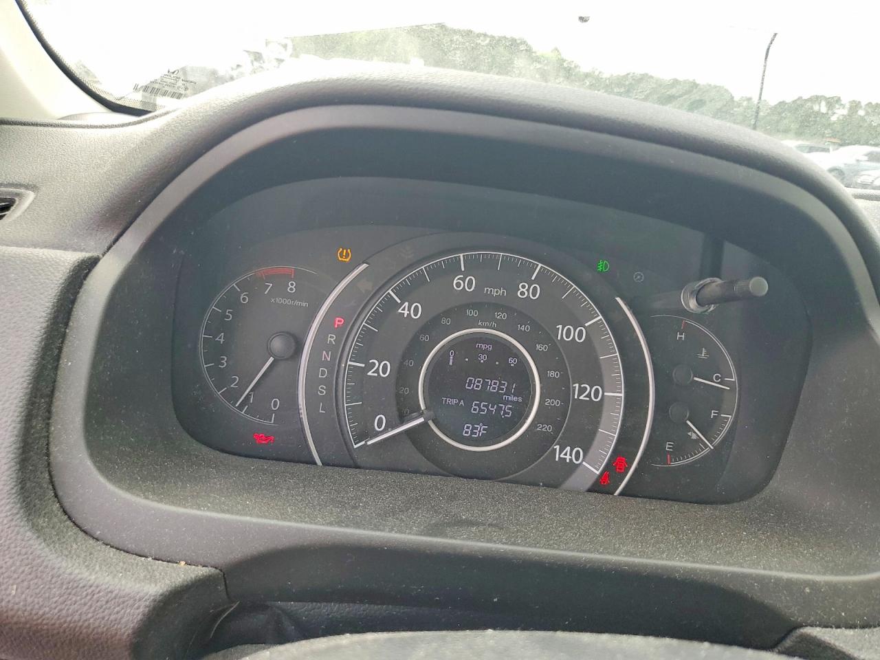 2016 HONDA CRV