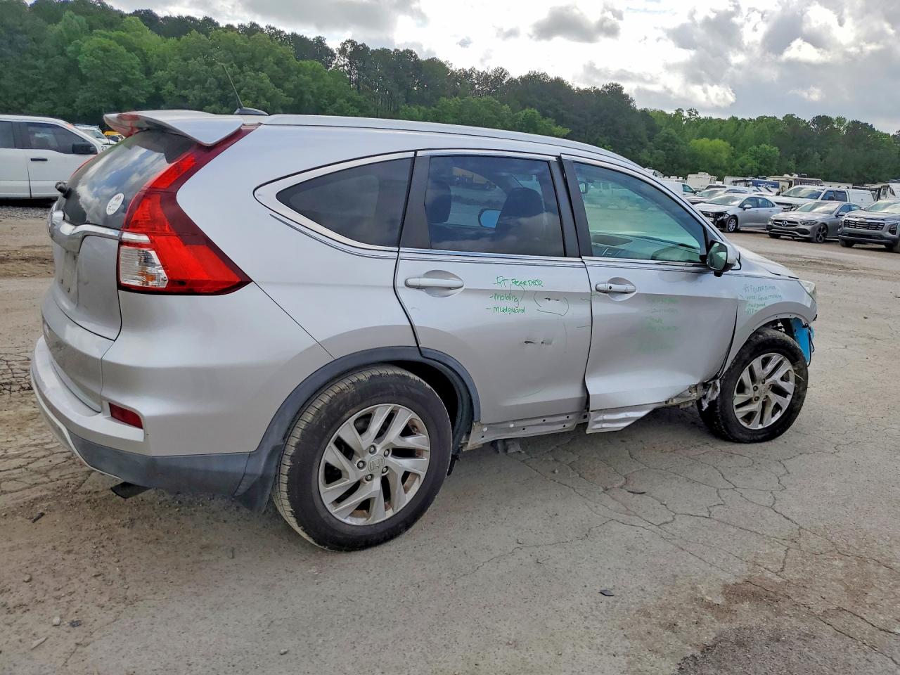 2016 HONDA CRV