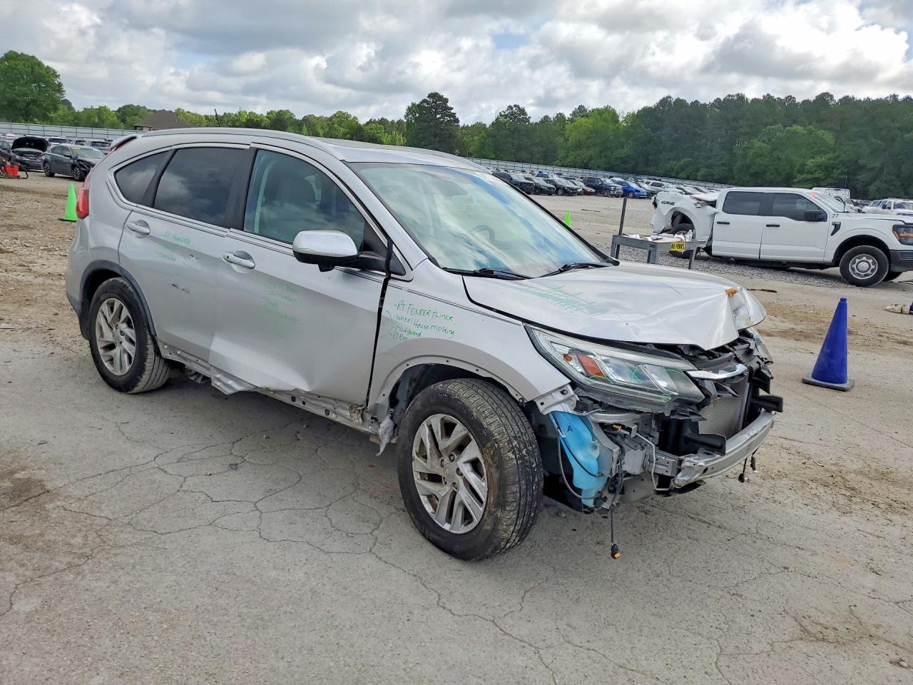 2016 HONDA CRV