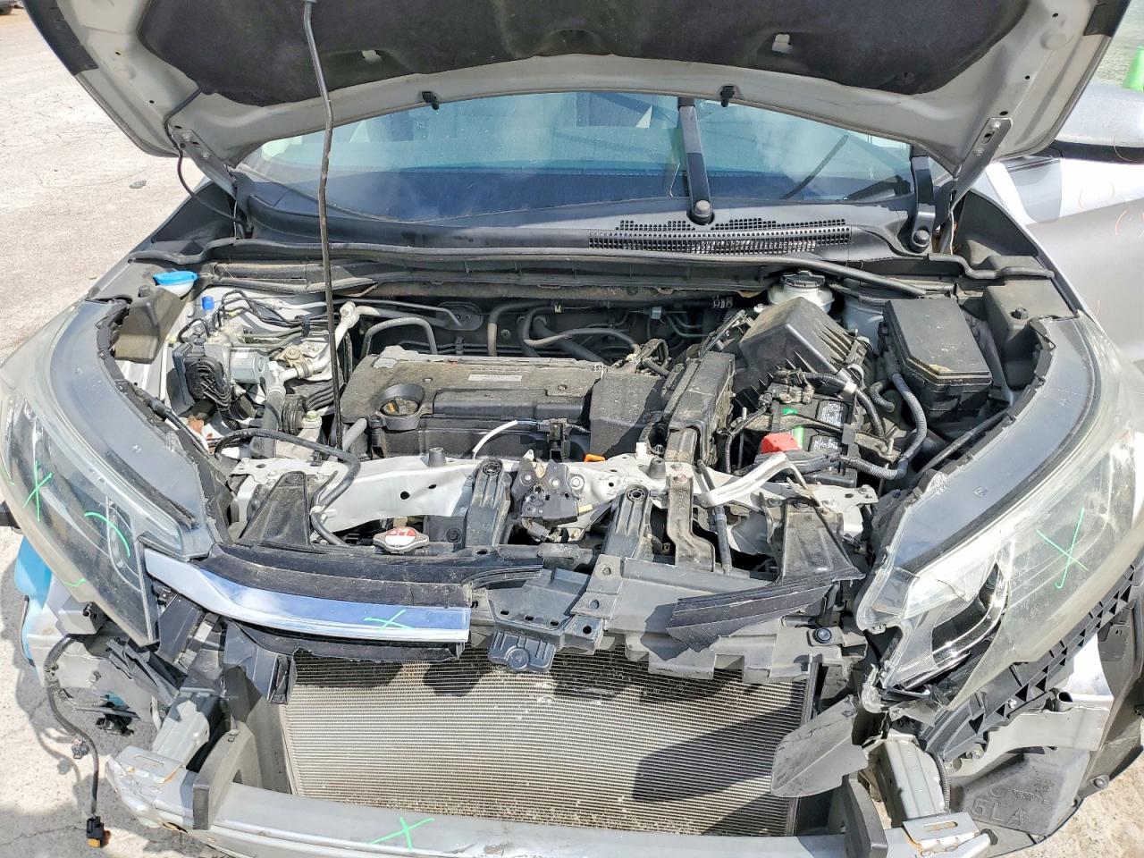 2016 HONDA CRV