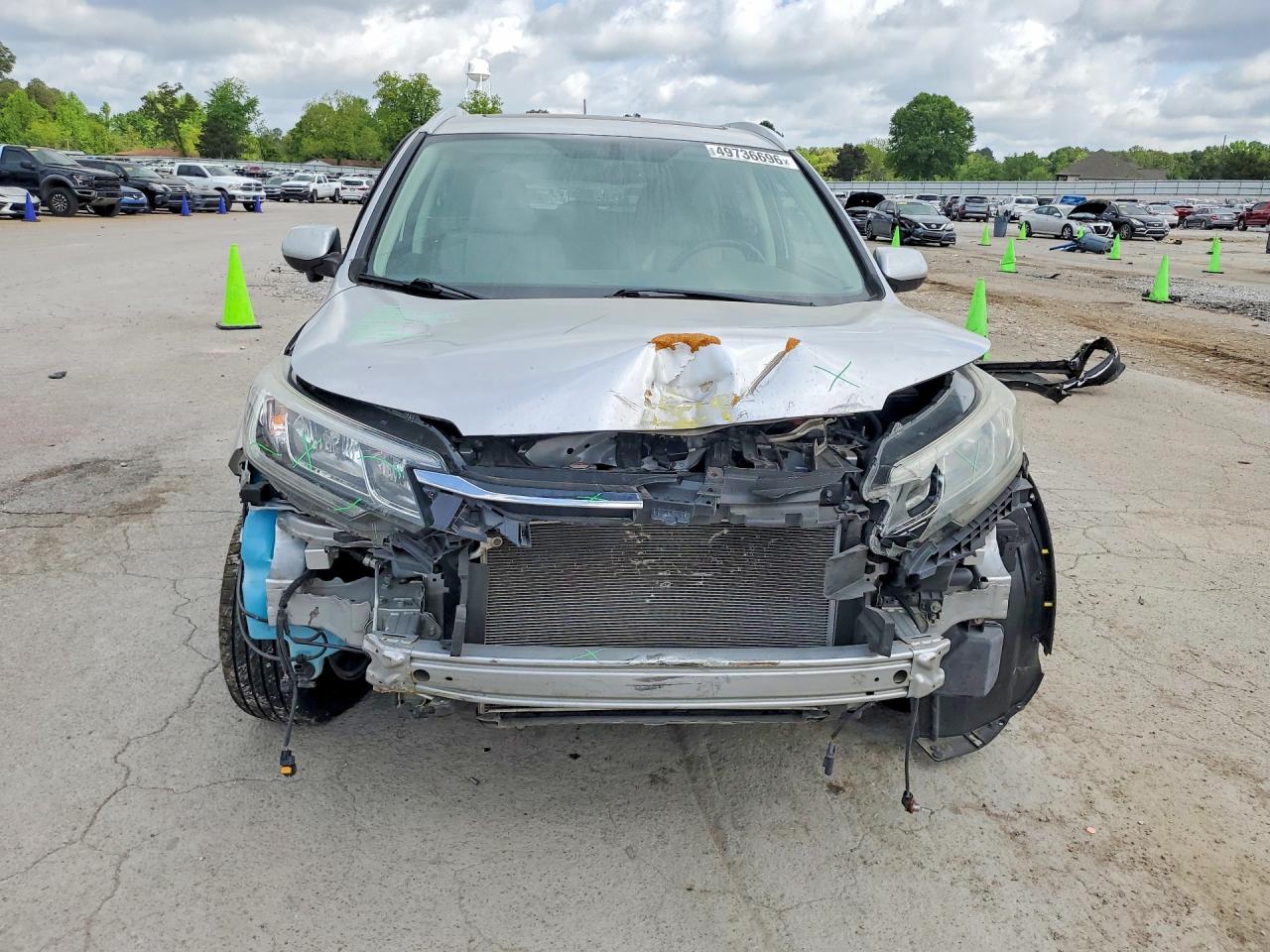 2016 HONDA CRV
