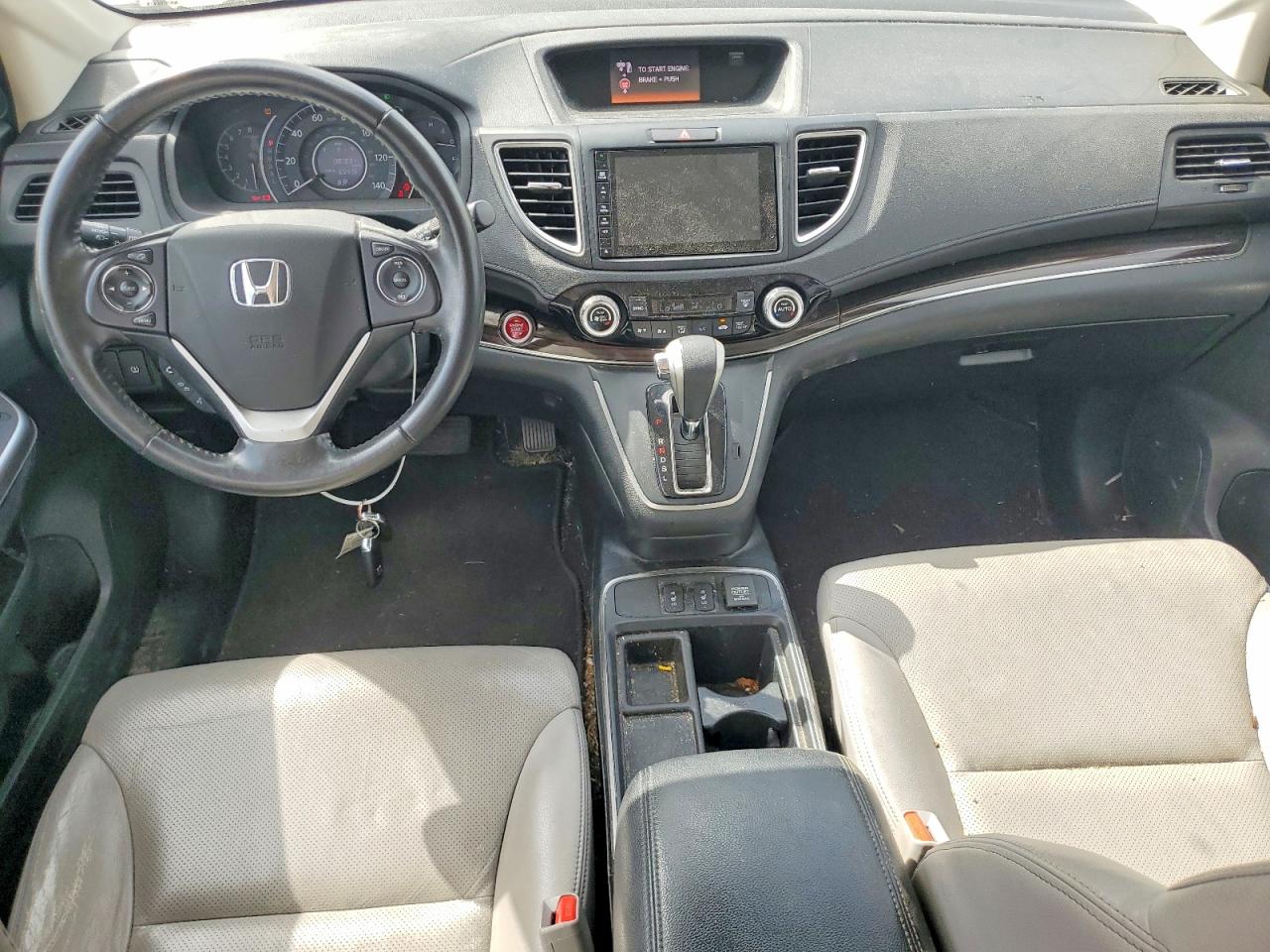 2016 HONDA CRV