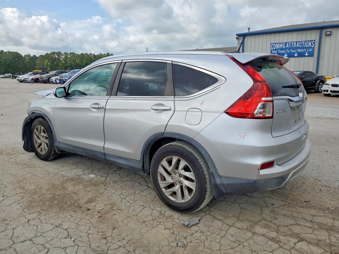 2016 HONDA CRV
