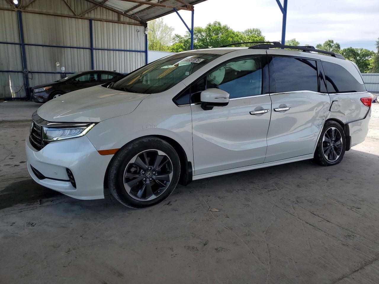 2022 HONDA ODYSSEY