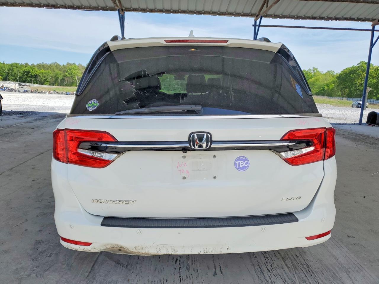 2022 HONDA ODYSSEY