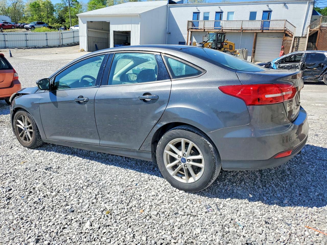 2017 FORD FOCUS
