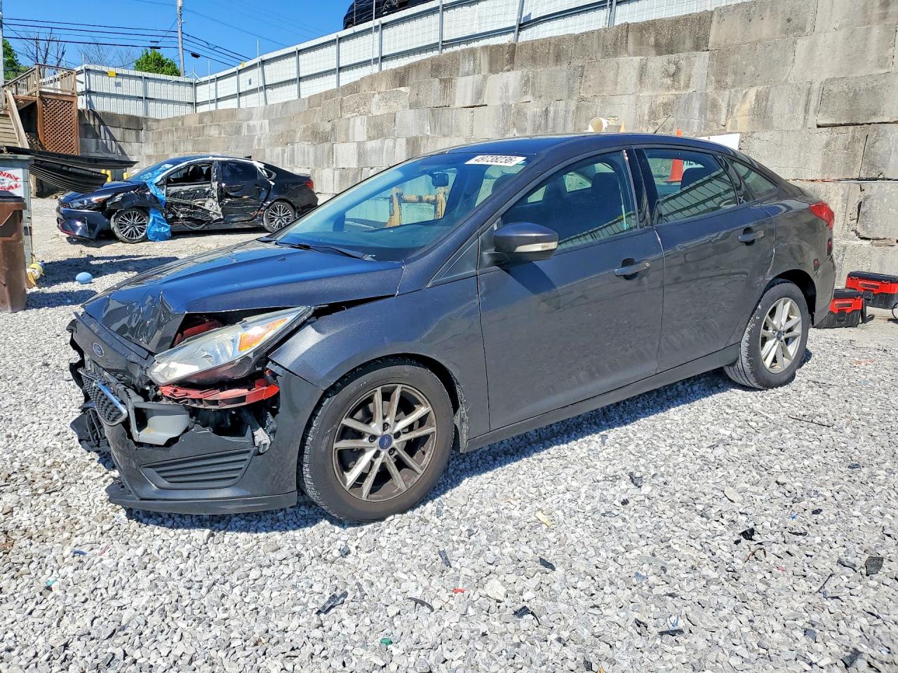 2017 FORD FOCUS
