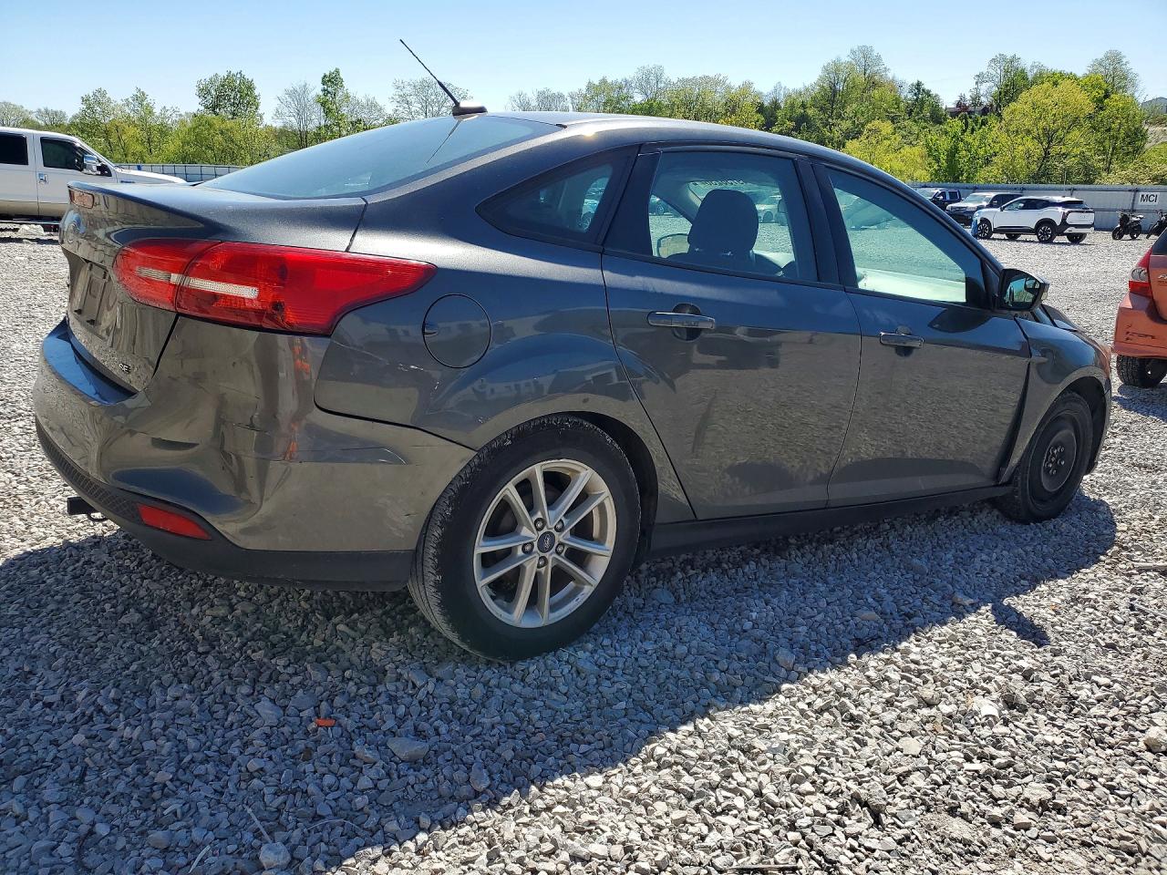 2017 FORD FOCUS