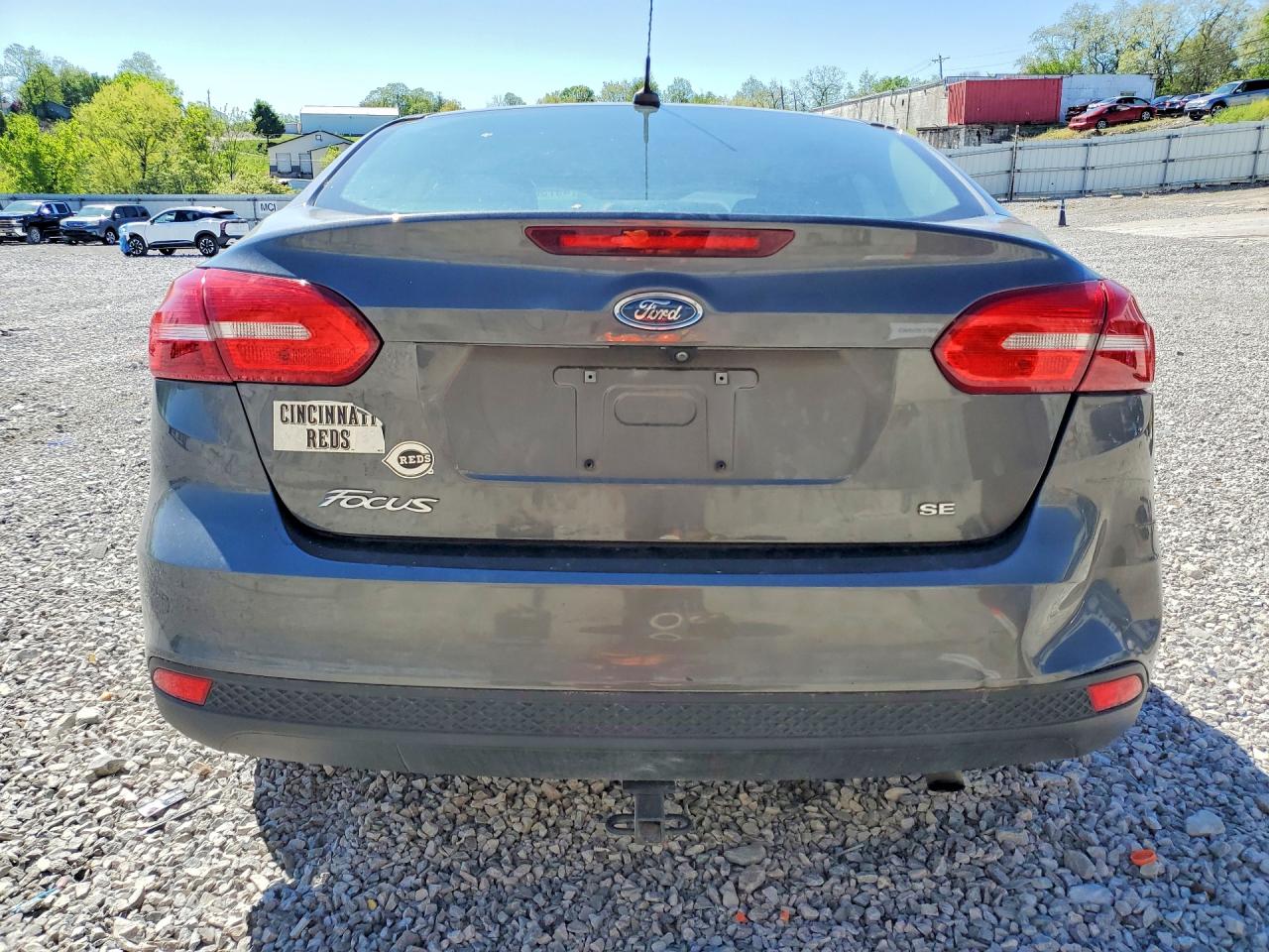 2017 FORD FOCUS