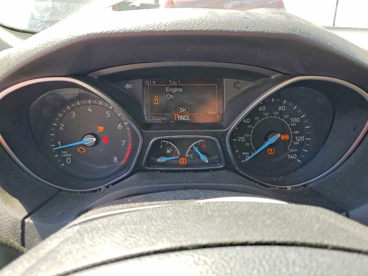 2017 FORD FOCUS