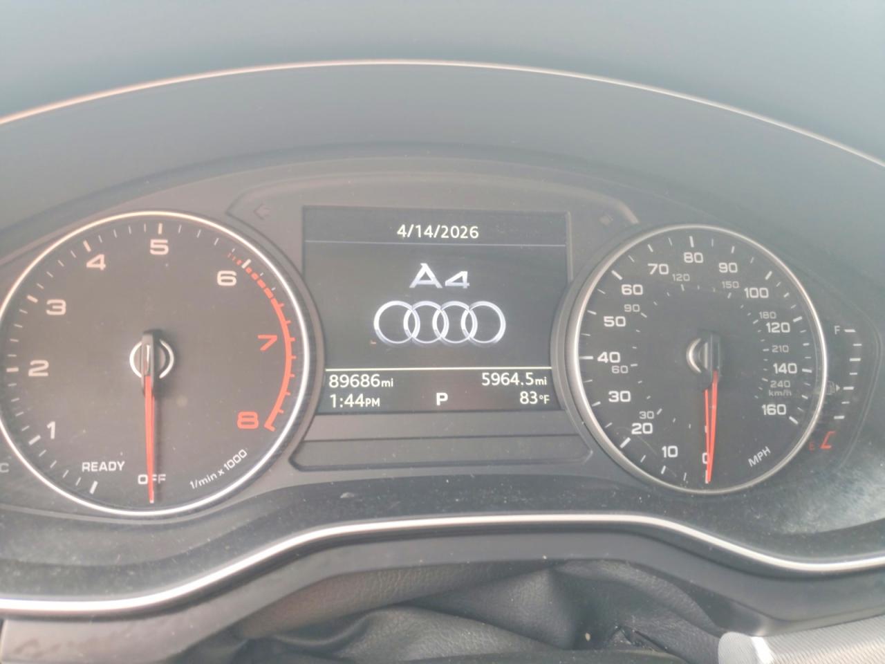 2017 AUDI A4