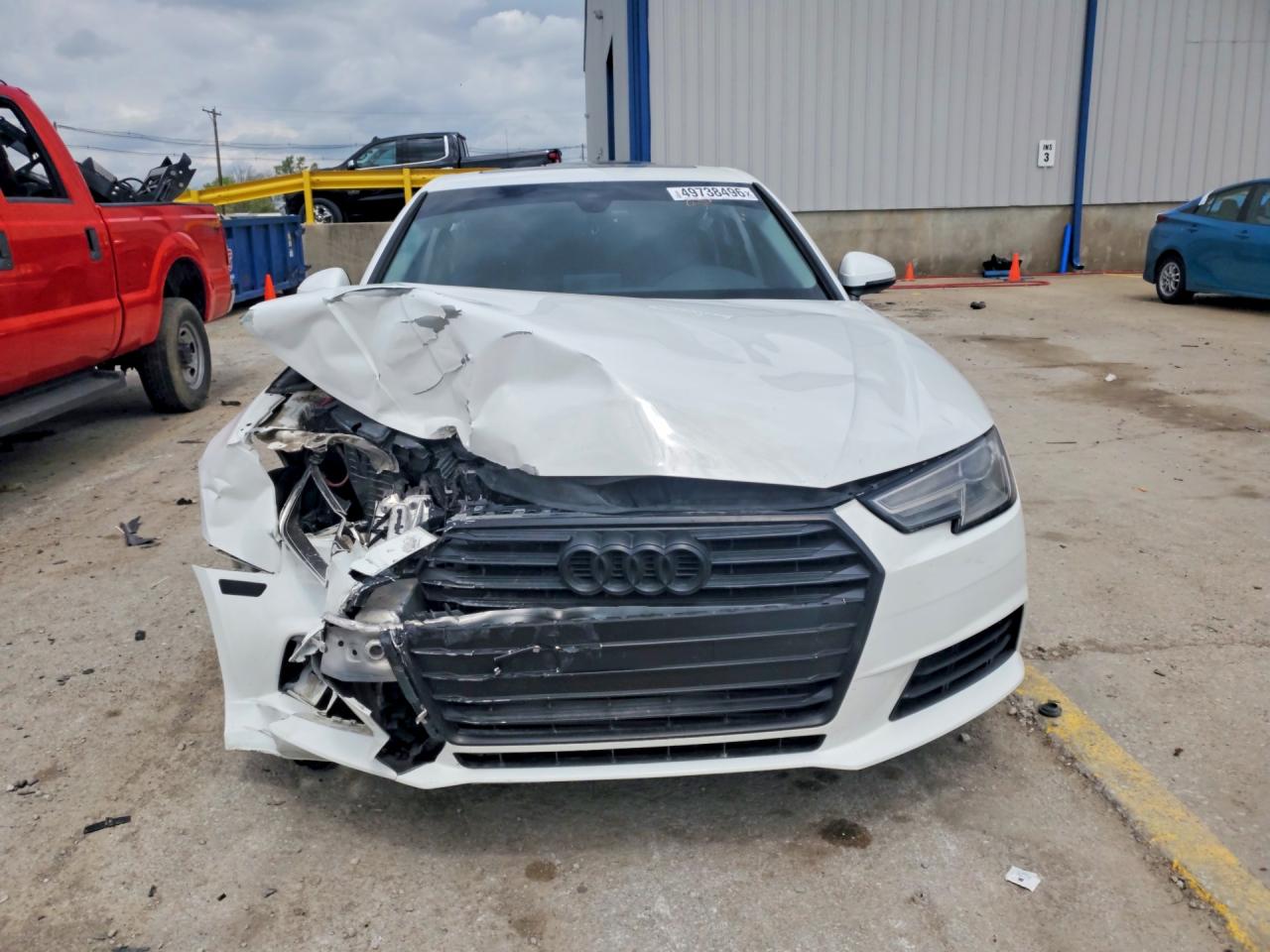 2017 AUDI A4