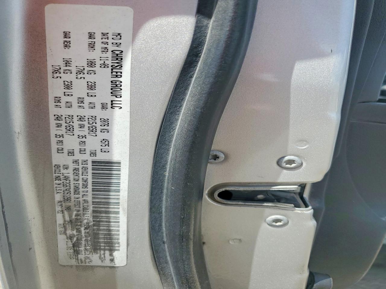 2010 JEEP PATRIOT