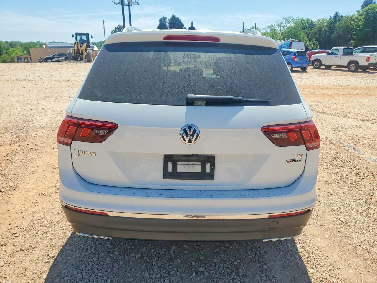 2018 VOLKSWAGEN TIGUAN