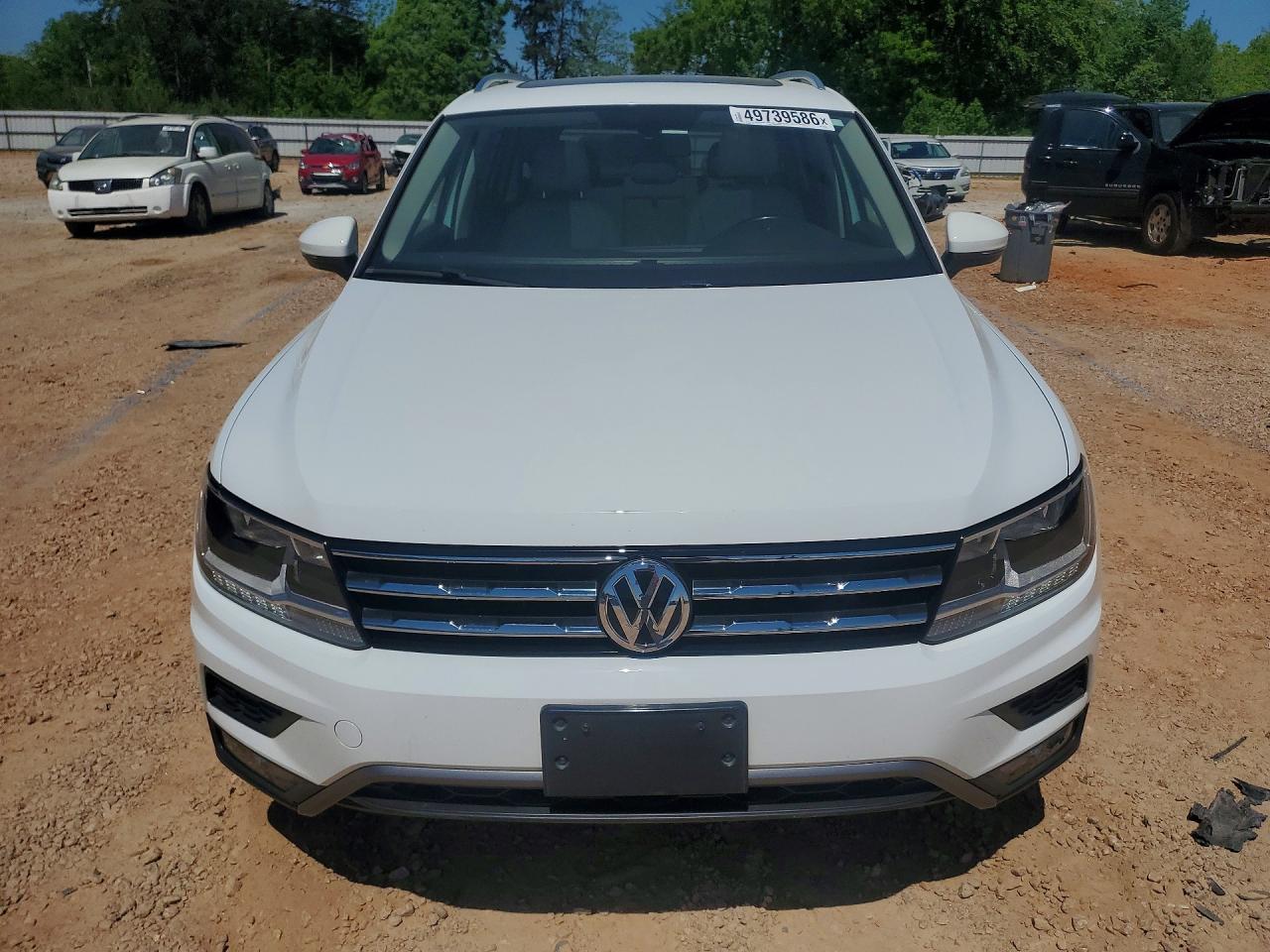 2018 VOLKSWAGEN TIGUAN
