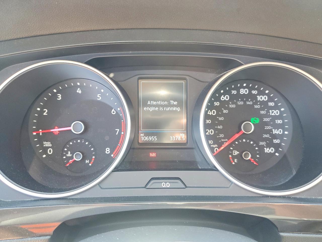 2018 VOLKSWAGEN TIGUAN