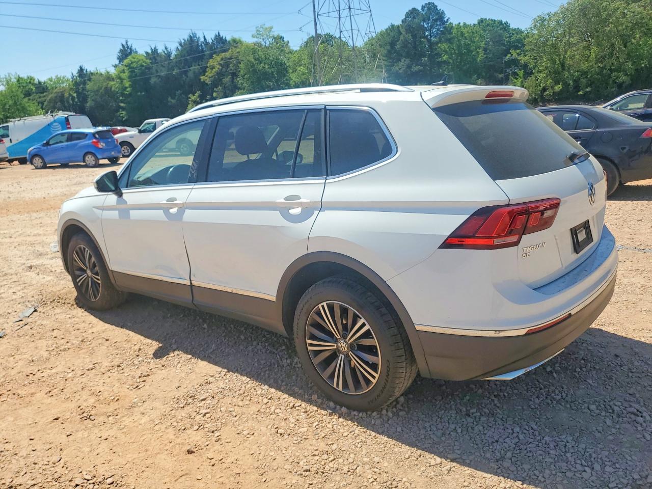 2018 VOLKSWAGEN TIGUAN